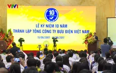 Kỷ niệm 10 năm thành lập Tổng công ty Bưu điện Việt Nam