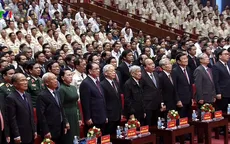 Trang trọng lễ kỷ niệm 70 năm Ngày Thương binh - Liệt sỹ