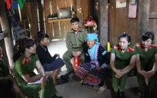 Thông tin 7 chiến sỹ công an bị bắn chết là bịa đặt