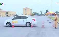 Bộ Công an tổ chức Hội thi lái xe ô tô an toàn