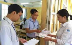 Thi THPT Quốc gia 2017: 0,5 - 1,6% thí sinh bỏ thi tại miền Trung - Tây Nguyên