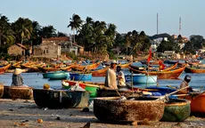 Cuộc sống đời thường tại làng chài Bình Thuận