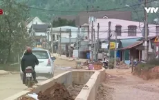 Tuyến đường Langbiang, Đà Lạt chậm tiến độ thi công