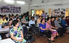 Việt Nam giúp Lào nâng cao nghiệp vụ báo chí
