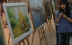 Triển lãm tranh đặc biệt của những nữ lao động