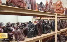 Hàng thủ công mỹ nghệ Việt Nam khẳng định vị thế tại Lào