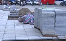 Hà Nội: Lát mới vỉa hè bằng đá tự nhiên