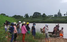 Lật thuyền ở Kon Tum, hai cha con tử vong