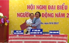 Tổ chức ký thỏa ước, DN chăm lo, ổn định cho người lao động