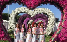 300 loài hoa hồng hội tụ trong lễ hội hoa hồng Bulgaria tại Việt Nam