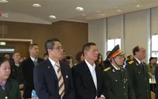 Cựu chiến binh Việt Nam tại Đức tri ân các anh hùng liệt sĩ