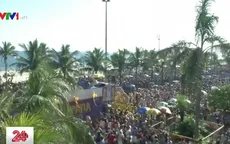 Sôi động bầu không khí Carnaval trên đường phố Rio de Janeiro