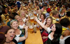 Kết thúc Lễ hội bia Oktoberfest 2017
