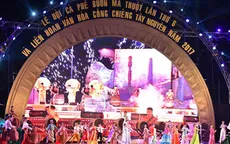 Xem lại chương trình khai mạc Lễ hội Cà phê Buôn Ma Thuột lần thứ 6