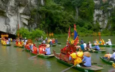 Nhiều hoạt động đặc sắc trong lễ hội Tràng An 2017
