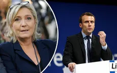 Pháp: Ứng cử viên Macron có xu hướng đối lập với bà Le Pen
