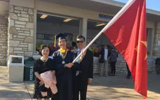 Lê Quang Liêm tốt nghiệp đại học loại xuất sắc ở Mỹ