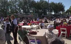Lễ Tạ ơn ấm áp của nạn nhân bão Harvey tại Houston, Mỹ