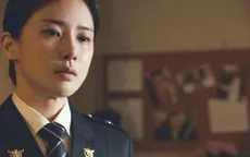 Lee Bo Young vẫn nức nở sau khi quay cảnh khóc