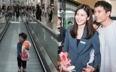 Ji Sung và Lee Bo Young lần đầu khoe ảnh con gái