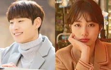 Suzy được đàn anh khen ngợi hết lời