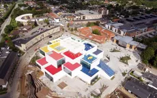 Trải nghiệm qua đêm tại tòa nhà LEGO