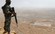 Lệnh ngừng bắn có hiệu lực tại biên giới Lebanon với Syria