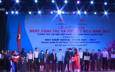 Tuyên dương người làm công tác xã hội xuất sắc