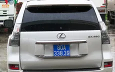 Cà Mau trả lại xe doanh nghiệp tặng