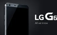 LG G6 “lột xác” hoàn toàn khỏi thiết kế của LG G5