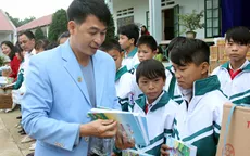 Công ty TNHH thạch rau câu Long Hải tích cực trong công tác từ thiện