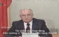 Bài học từ sự sụp đổ của Liên bang Xô Viết