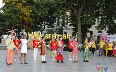 Bế mạc Liên hoan thiếu nhi ASEAN+ 2017: Tưng bừng với lễ hội đường phố giàu bản sắc