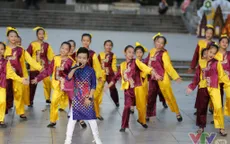 Bế mạc Liên hoan thiếu nhi ASEAN+ 2017: Rộn ràng sắc màu đường phố (21h20, VTV1)