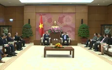 Đồng chí Phạm Minh Chính đánh giá cao đóng góp của Cố vấn Liên minh Nghị sĩ hữu nghị Nhật - Việt