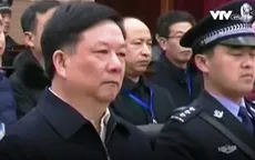 Trung Quốc bỏ tù cựu Phó Chủ tịch Tập đoàn Dầu khí Nhà nước