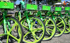 Startup Mỹ "quyết đấu" trên thị trường chia sẻ xe đạp tại Trung Quốc