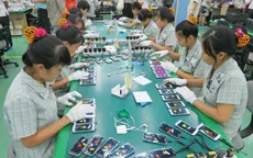 Linh kiện điện thoại là nhóm hàng xuất khẩu mạnh nhất quý I/2017