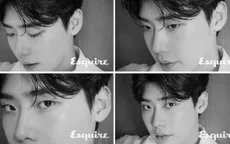Lee Jong Suk lạ lẫm với loạt ảnh đa sắc thái