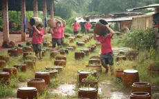 Top 7 Bước nhảy ngàn cân vác lu, khiêng đất mặc mưa gió