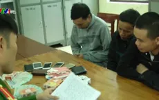 Hà Tĩnh bắt giữ 16 đối tượng trong đường dây lô đề