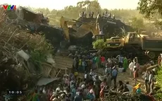 Lở rác ở Ethiopia, 46 người thiệt mạng