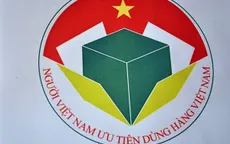 Công bố logo Cuộc vận động "Người Việt Nam ưu tiên dùng hàng Việt Nam"