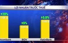 Nhiều ngân hàng lãi lớn ngay từ đầu năm