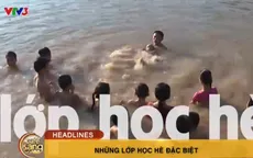 Café sáng với VTV3: Những lớp học hè “đặc biệt”