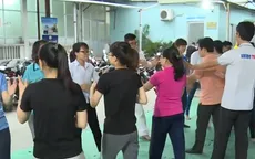 Lớp võ tự vệ giúp bác sĩ tránh bị hành hung