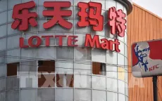 Lotte khởi động đàm phán bán lại chuỗi cửa hàng ở Trung Quốc