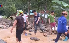 Hà Giang: Hàng trăm hộ dân gặp khó khăn khi bị lũ cuốn trong đêm