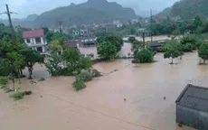 Mưa lũ gây thiệt hại tại các tỉnh miền núi phía Bắc