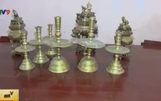Liên tiếp bắt các đối tượng trộm lư đồng ở Vĩnh Long
